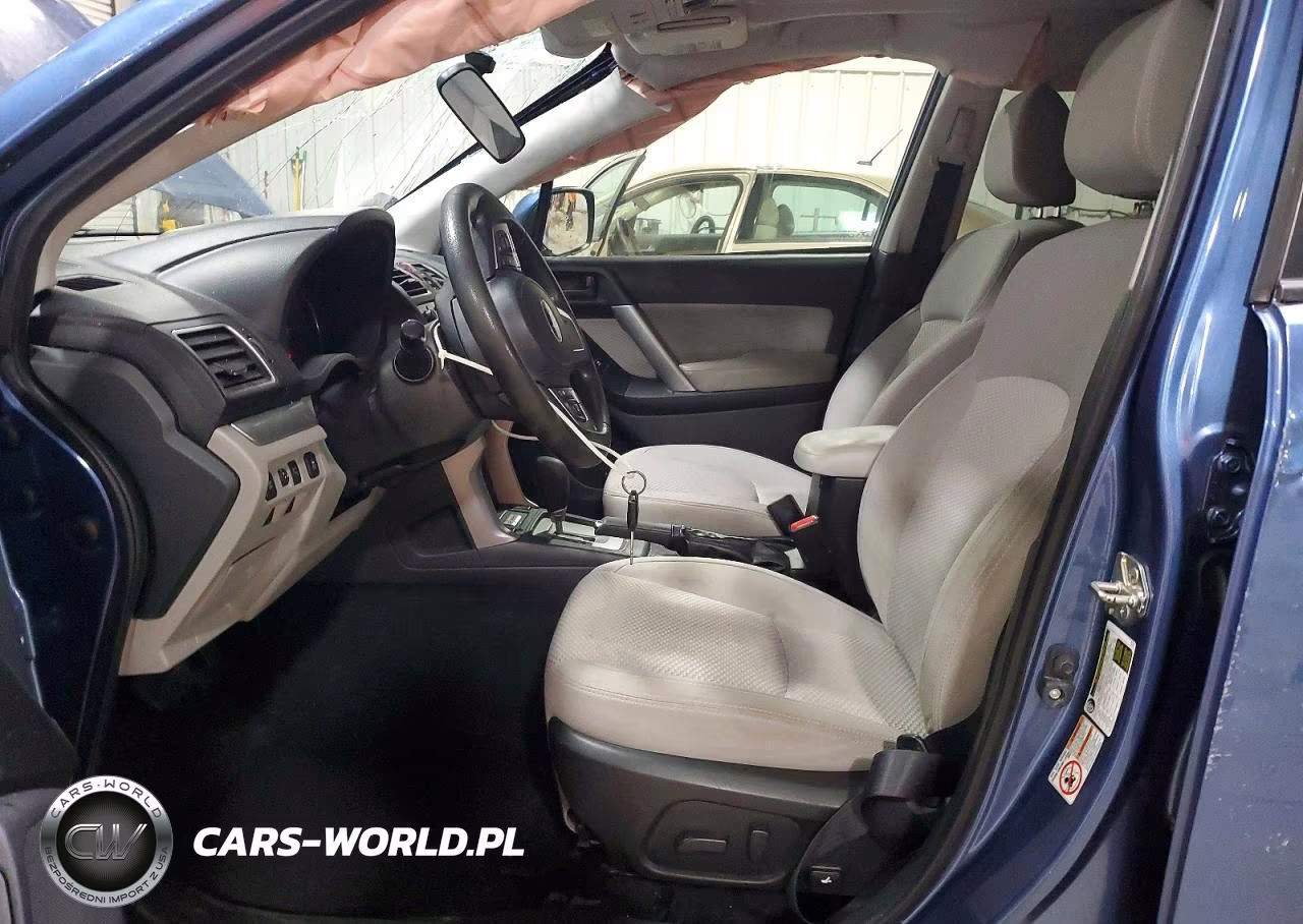 2017 Subaru Forester 2.5I Premium VIN:JF2SJAGC2HH490032 - 7