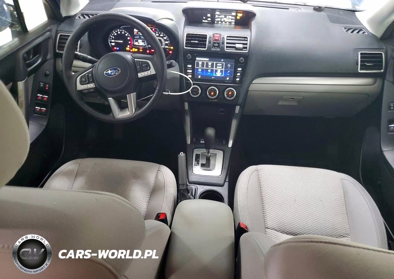 2017 Subaru Forester 2.5I Premium VIN:JF2SJAGC2HH490032 - 8