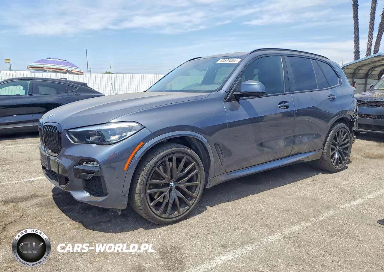 2021 BMW X5 xDrive40I – zdjęcie 1 z 14