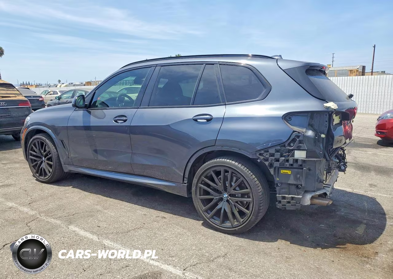 2021 BMW X5 xDrive40I VIN:5UXCR6C00M9H71997 - 2