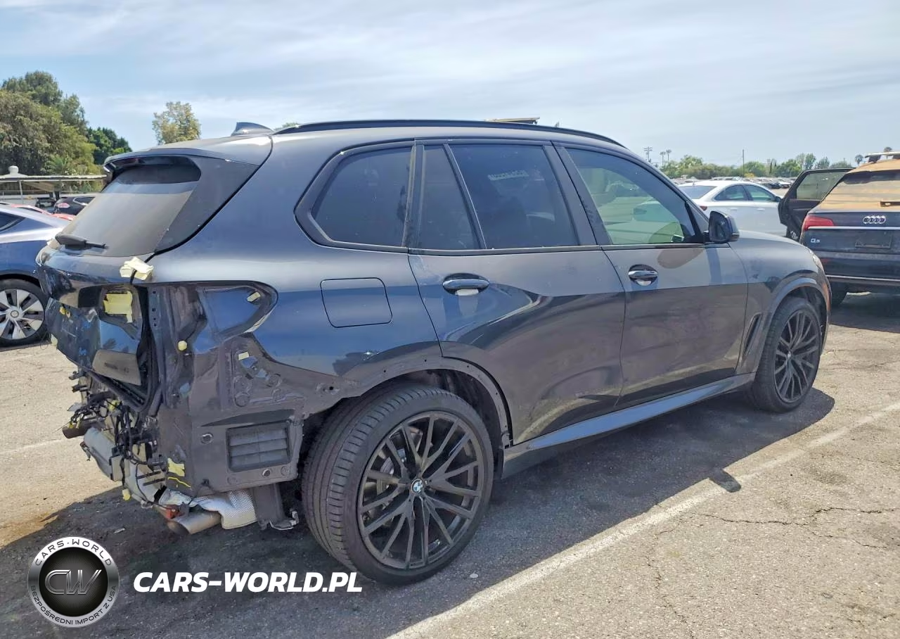 2021 BMW X5 xDrive40I VIN:5UXCR6C00M9H71997 - 3