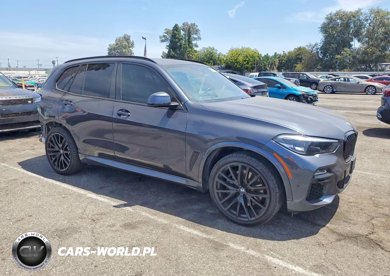 2021 BMW X5 xDrive40I VIN:5UXCR6C00M9H71997 - 4