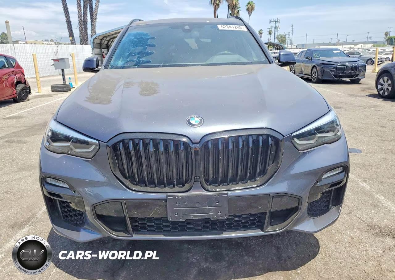 2021 BMW X5 xDrive40I VIN:5UXCR6C00M9H71997 - 5