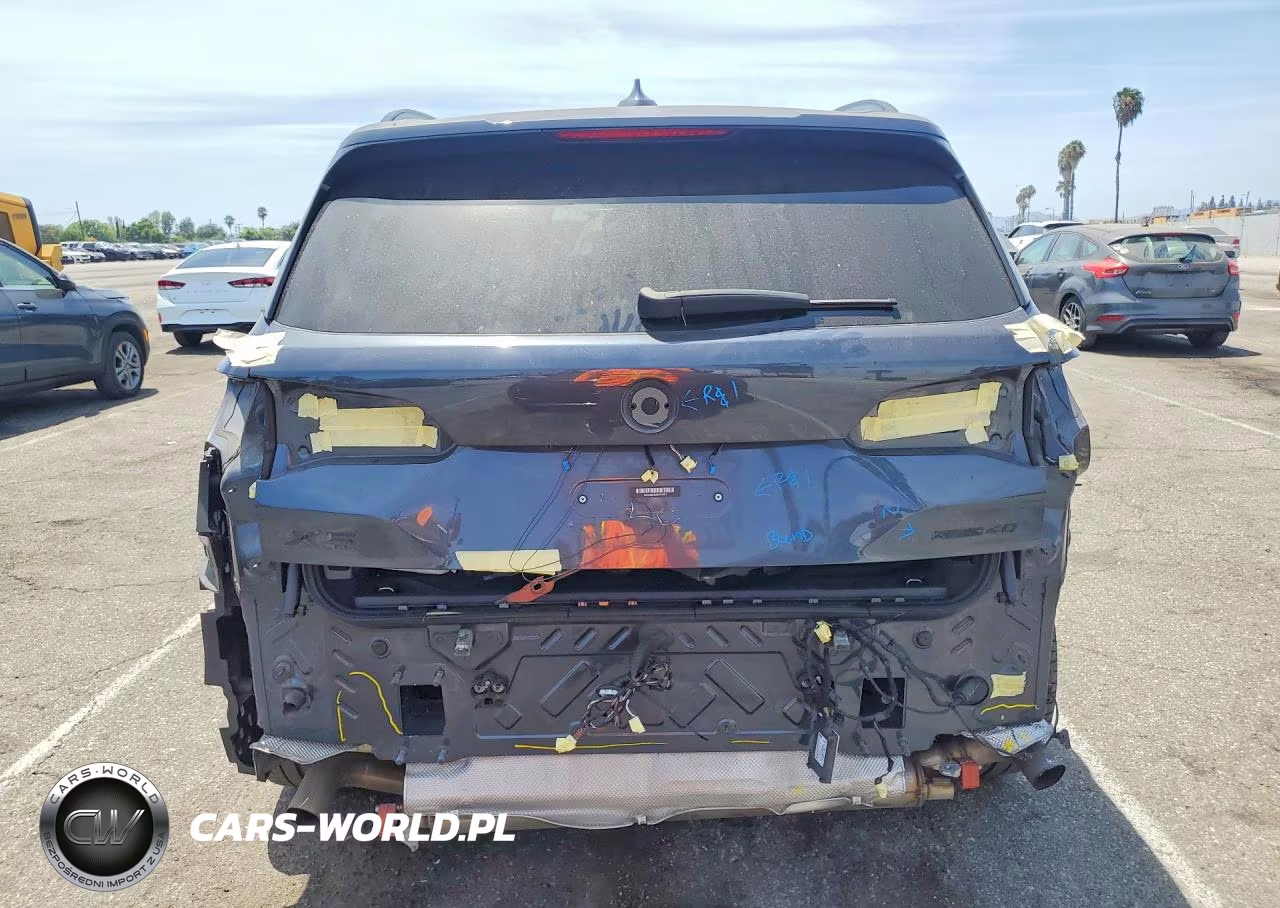 2021 BMW X5 xDrive40I VIN:5UXCR6C00M9H71997 - 6