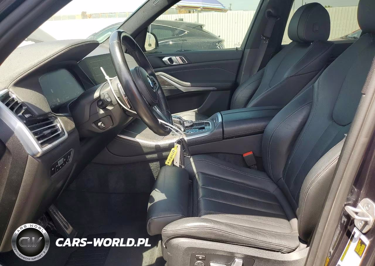 2021 BMW X5 xDrive40I VIN:5UXCR6C00M9H71997 - 7