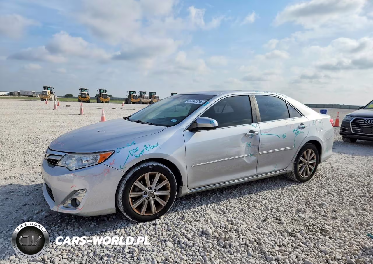 2013 Toyota Camry Xle