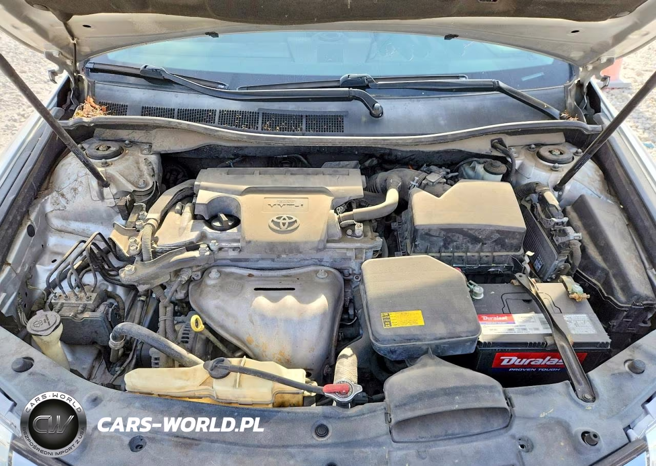 2013 Toyota Camry Xle VIN:4T4BF1FK1DR277536 - 11