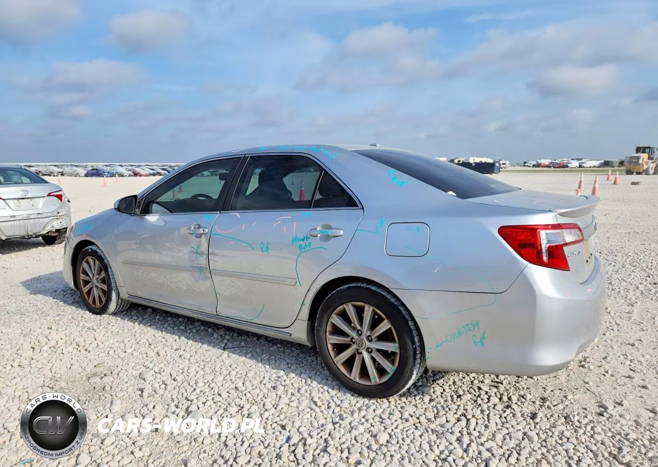 2013 Toyota Camry Xle VIN:4T4BF1FK1DR277536 - 2
