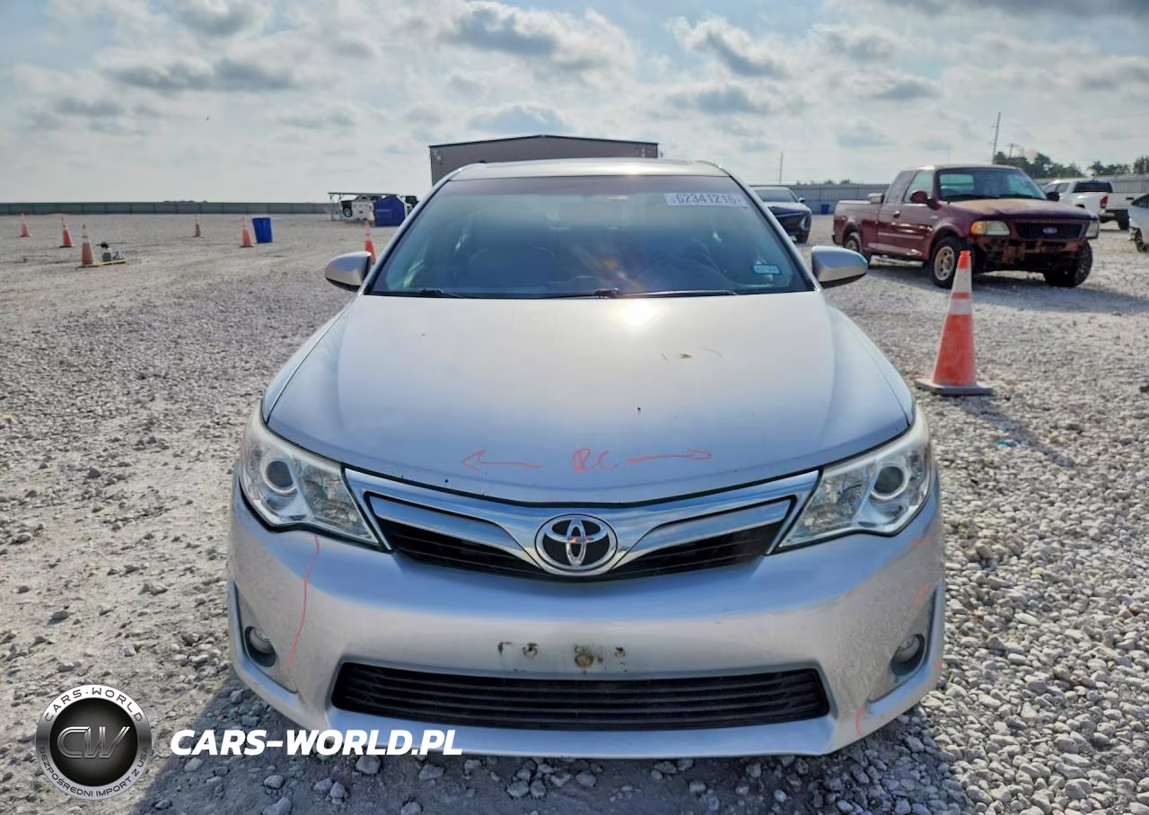 2013 Toyota Camry Xle VIN:4T4BF1FK1DR277536 - 5