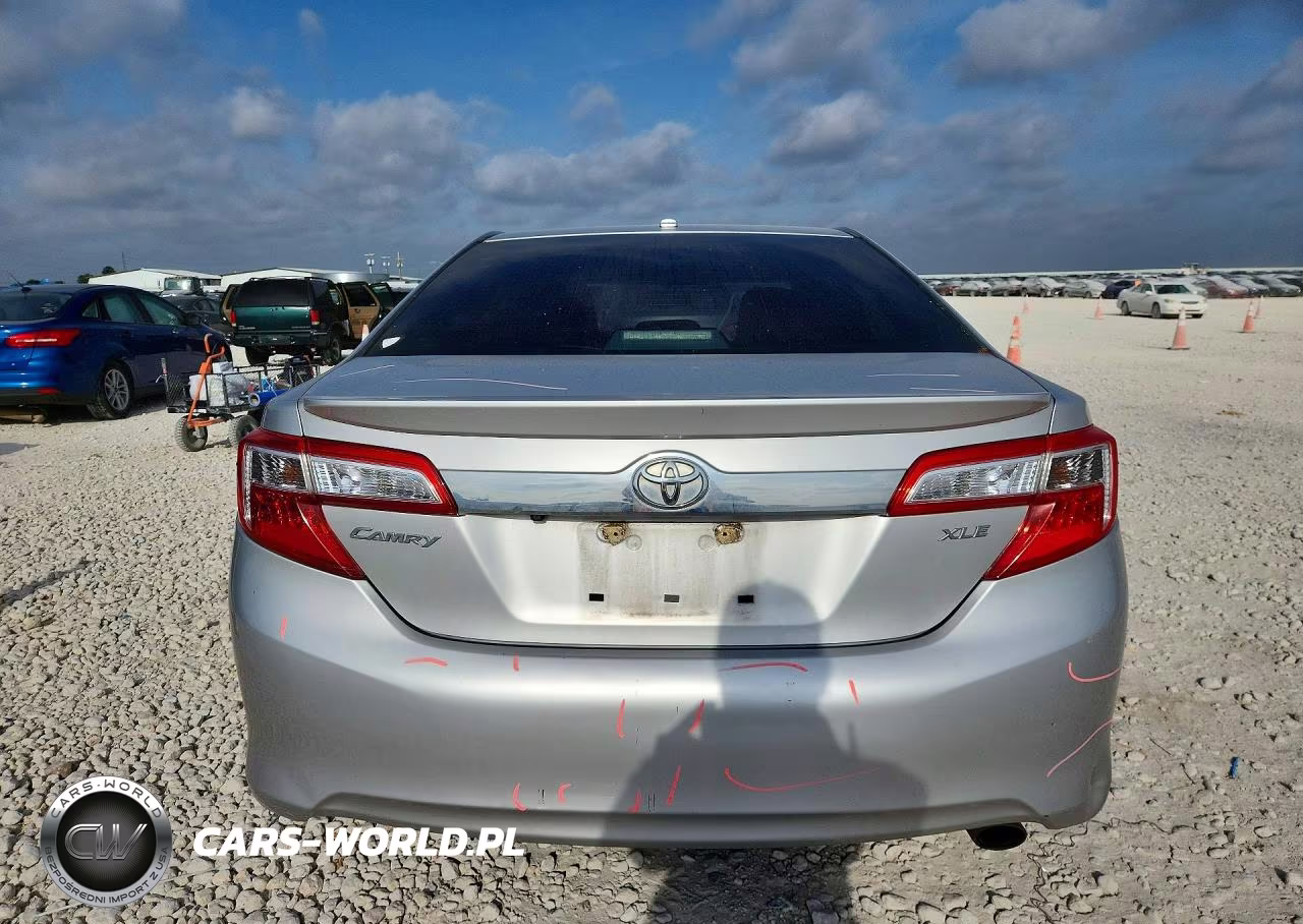 2013 Toyota Camry Xle VIN:4T4BF1FK1DR277536 - 6