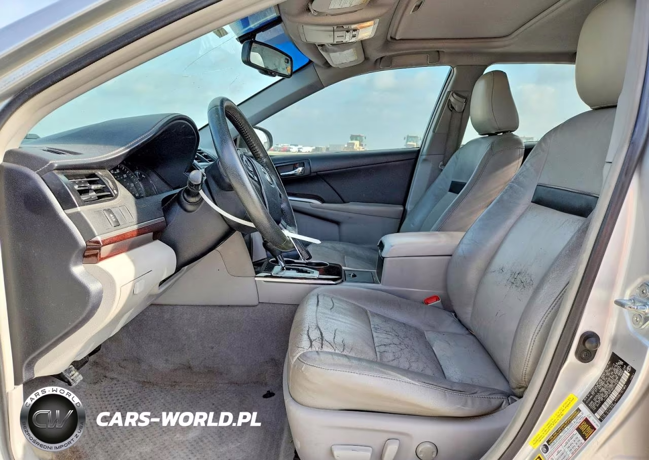 2013 Toyota Camry Xle VIN:4T4BF1FK1DR277536 - 7