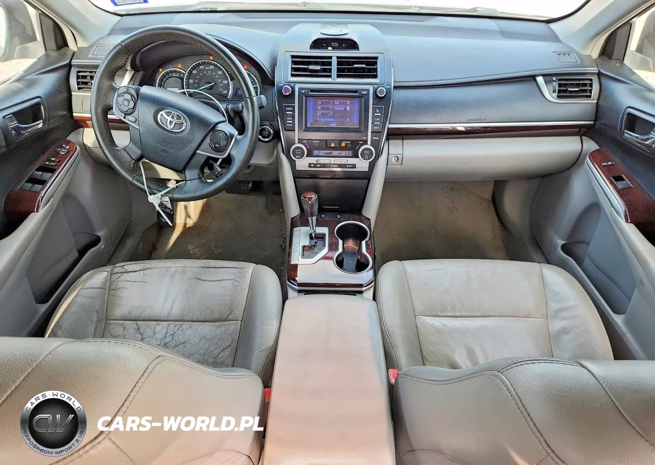 2013 Toyota Camry Xle VIN:4T4BF1FK1DR277536 - 8