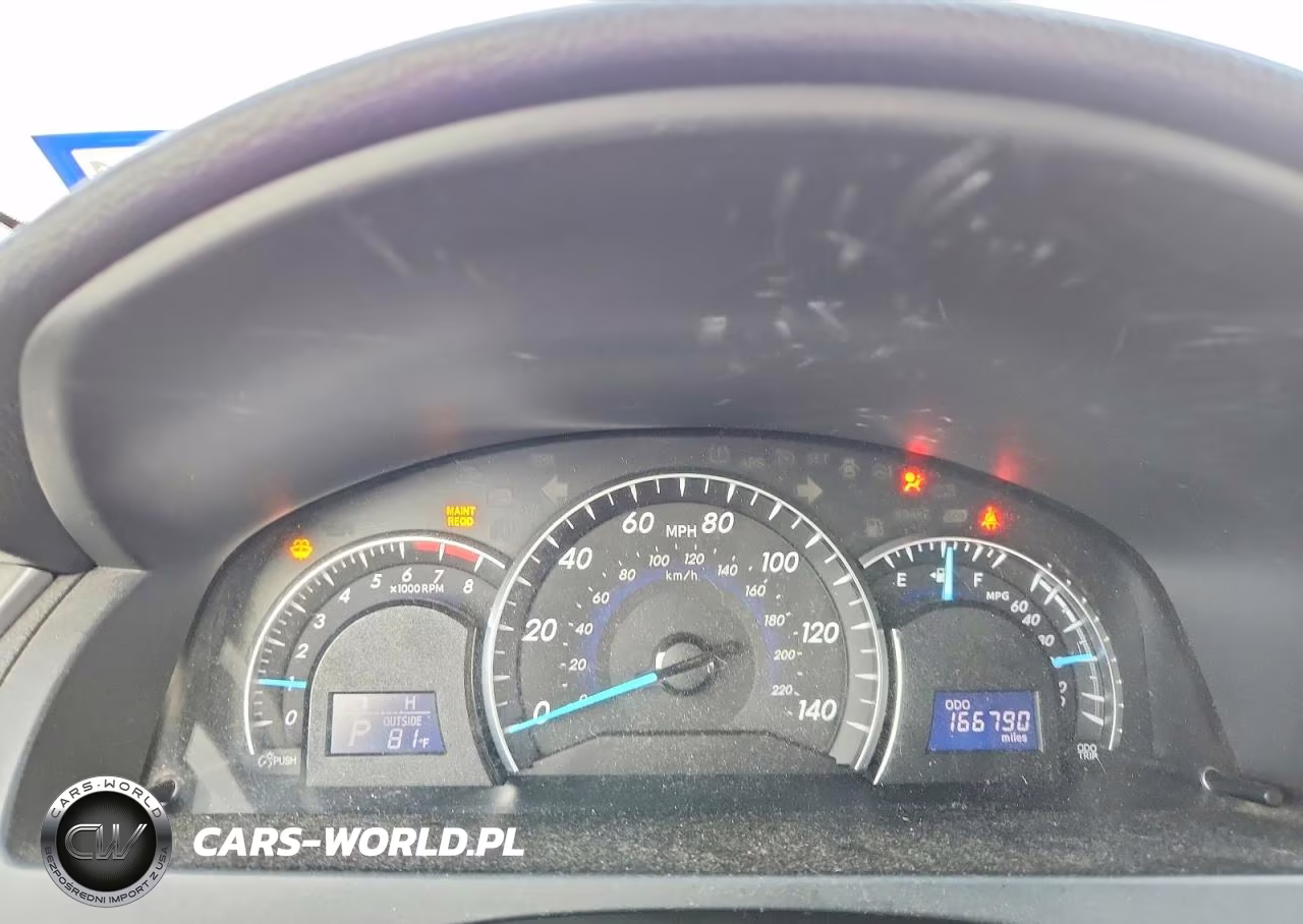 2013 Toyota Camry Xle VIN:4T4BF1FK1DR277536 - 9