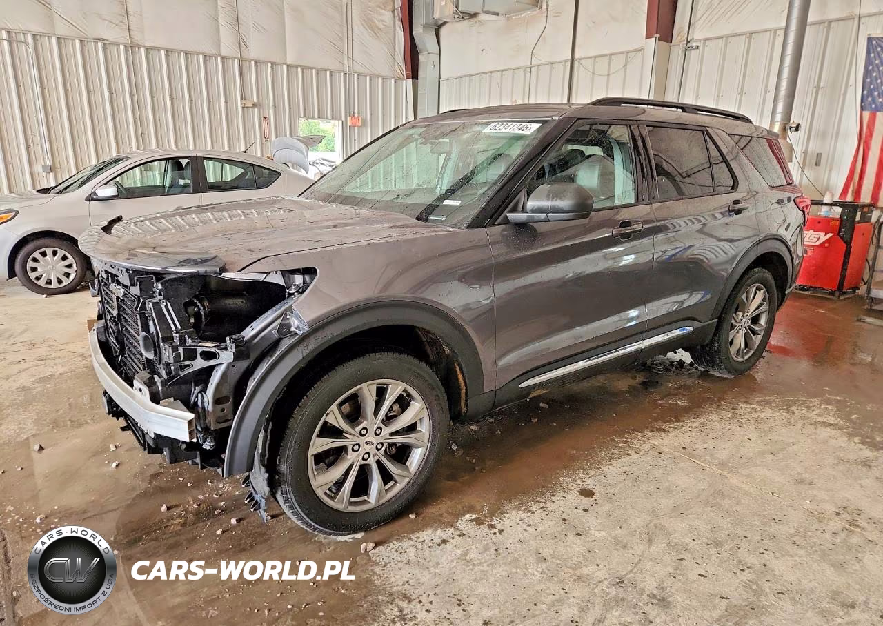 2022 Ford Explorer Xlt – zdjęcie 1 z 14