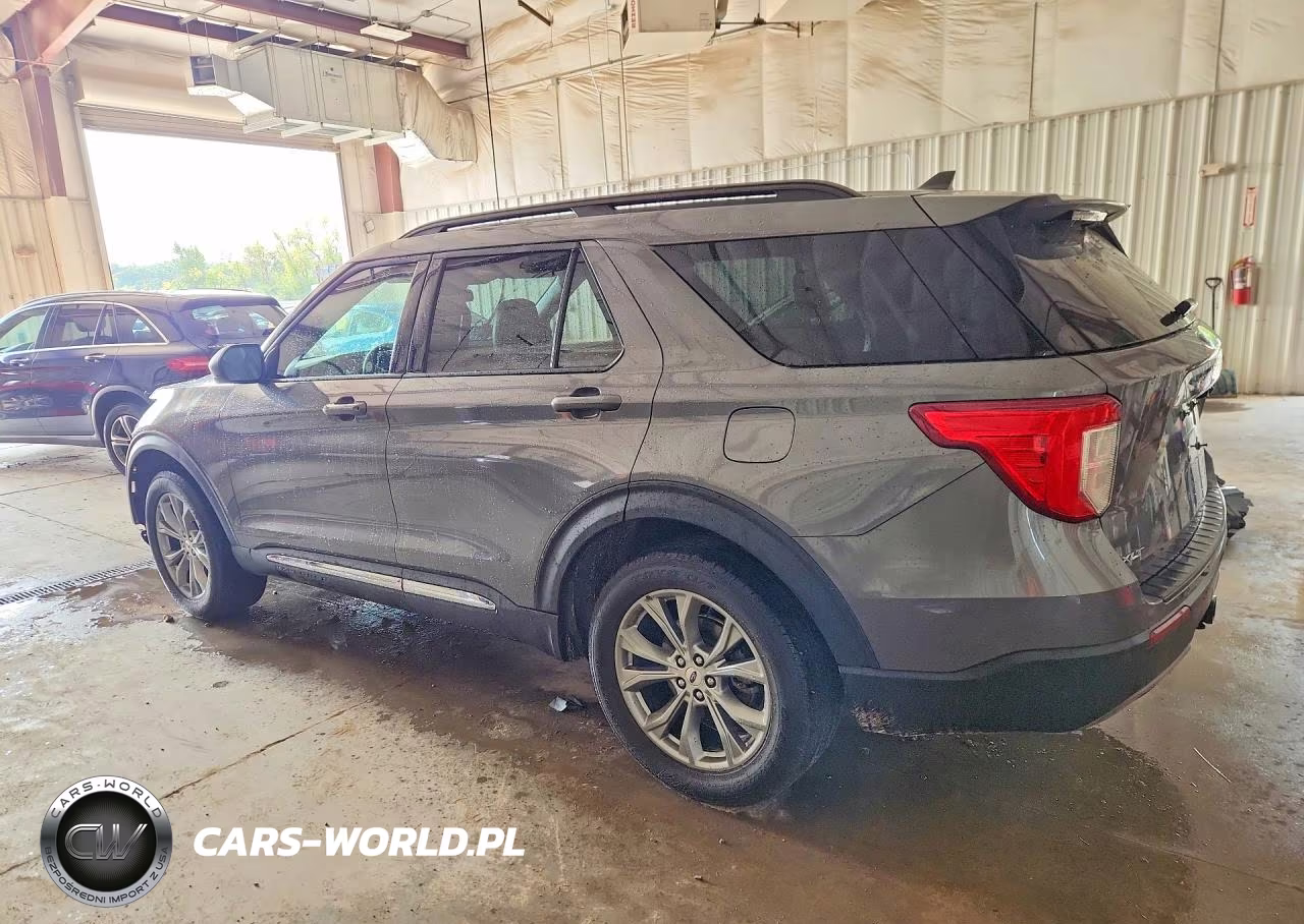 2022 Ford Explorer Xlt VIN:1FMSK8DHXNGC51698 - 2
