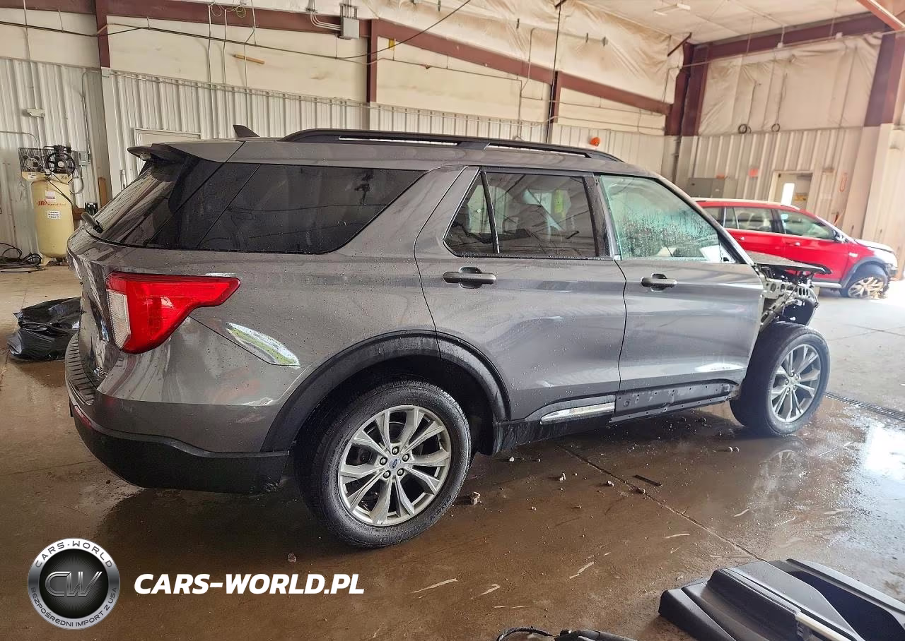 2022 Ford Explorer Xlt VIN:1FMSK8DHXNGC51698 - 3