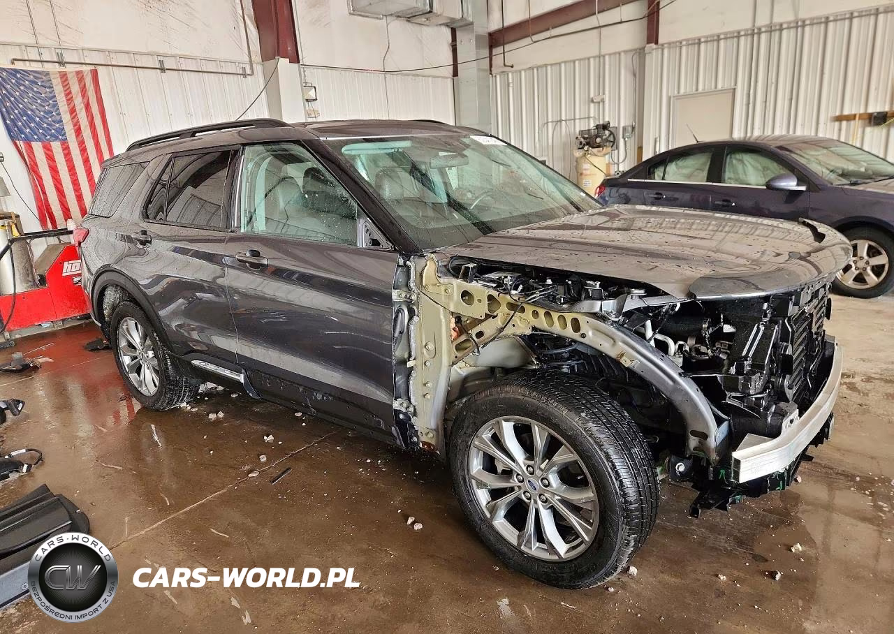2022 Ford Explorer Xlt VIN:1FMSK8DHXNGC51698 - 4