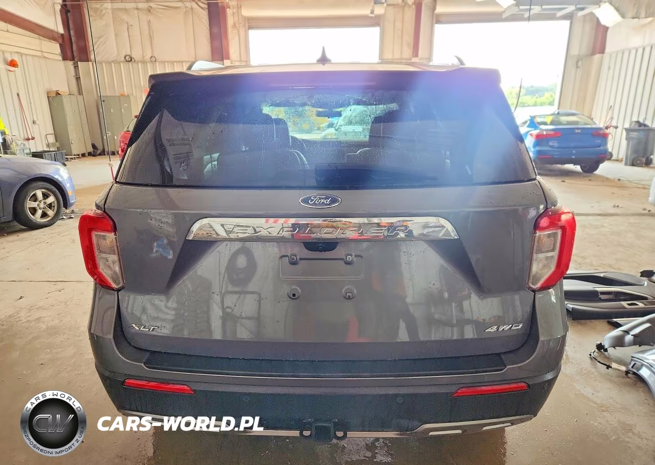 2022 Ford Explorer Xlt VIN:1FMSK8DHXNGC51698 - 6