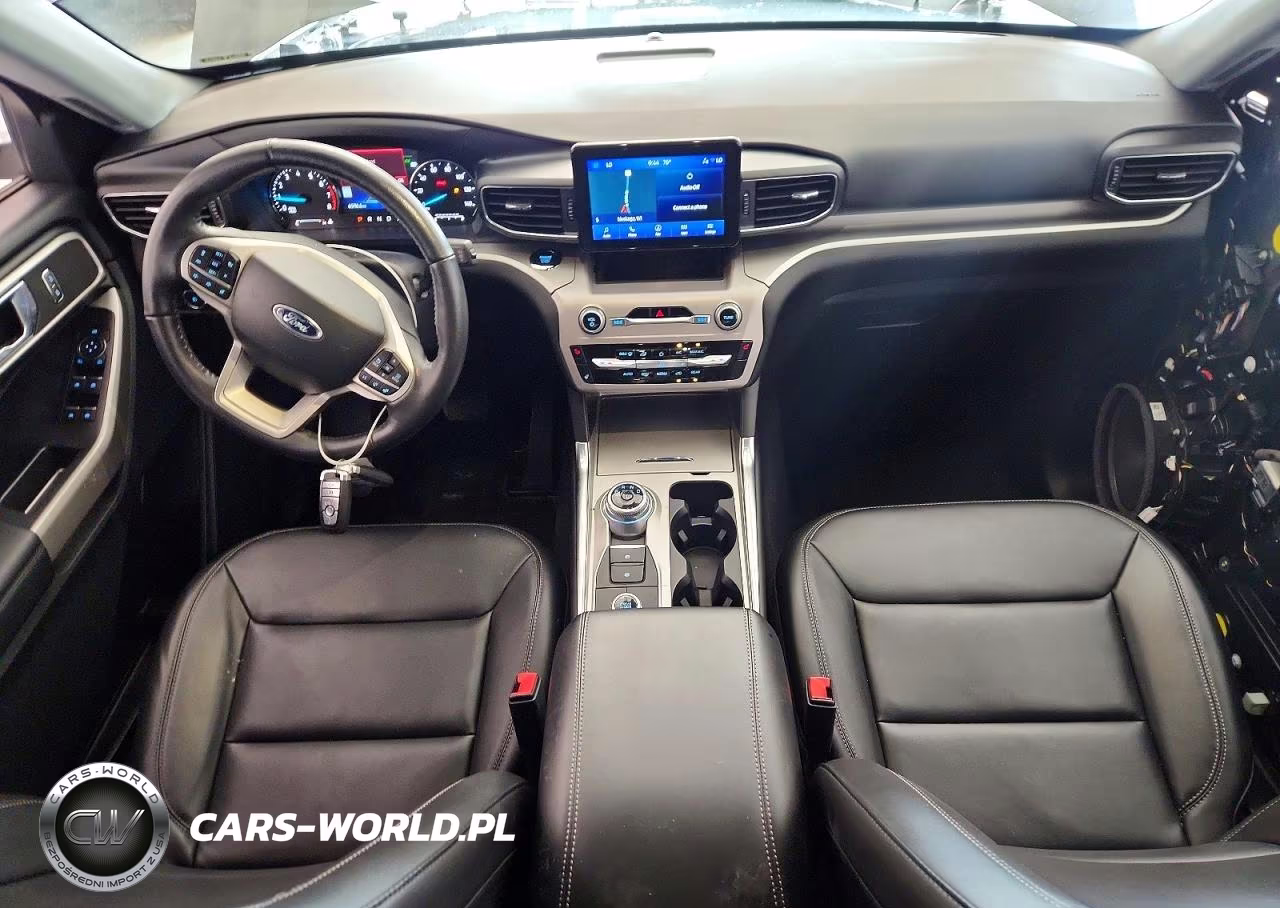 2022 Ford Explorer Xlt VIN:1FMSK8DHXNGC51698 - 8