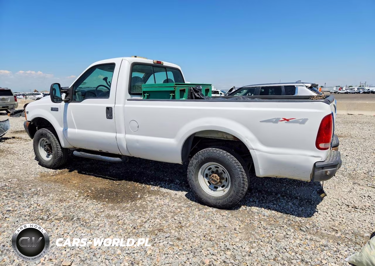 1999 Ford F250 Super Duty VIN:1FTNF21L8XEE31112 - 2