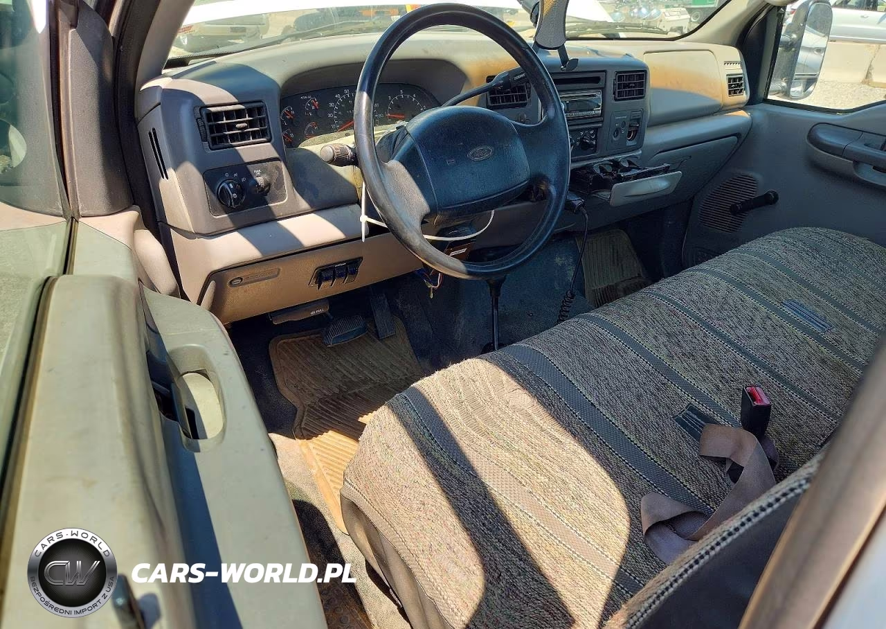 1999 Ford F250 Super Duty VIN:1FTNF21L8XEE31112 - 8