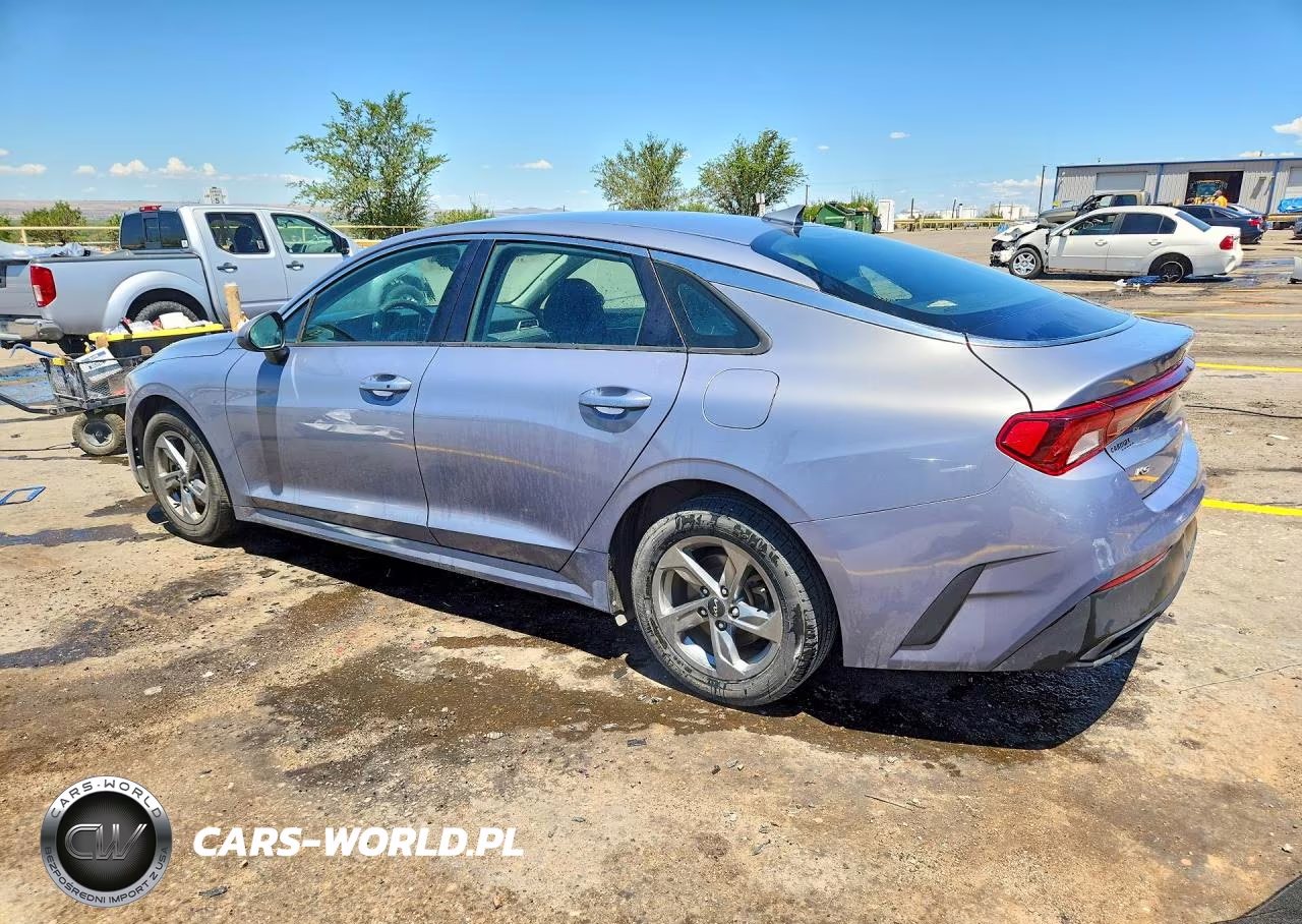 2022 Kia K5 Lxs VIN:5XXG14J27NG109936 - 2