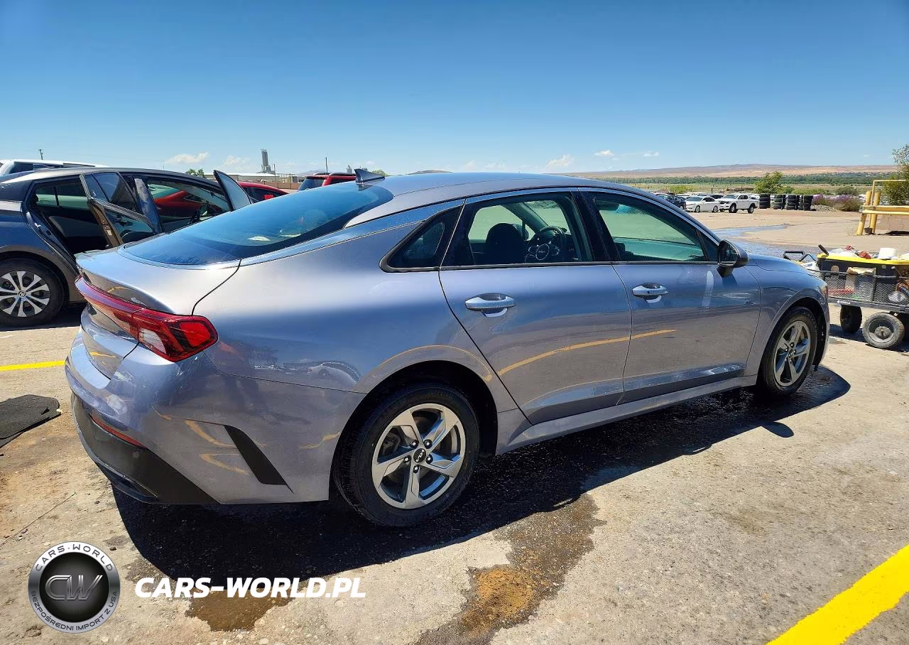 2022 Kia K5 Lxs VIN:5XXG14J27NG109936 - 3