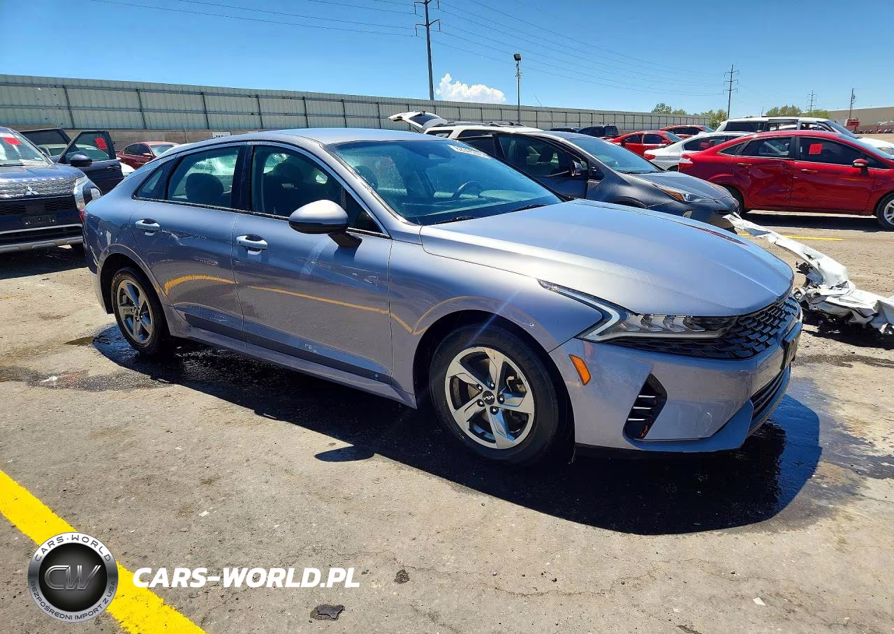 2022 Kia K5 Lxs VIN:5XXG14J27NG109936 - 4