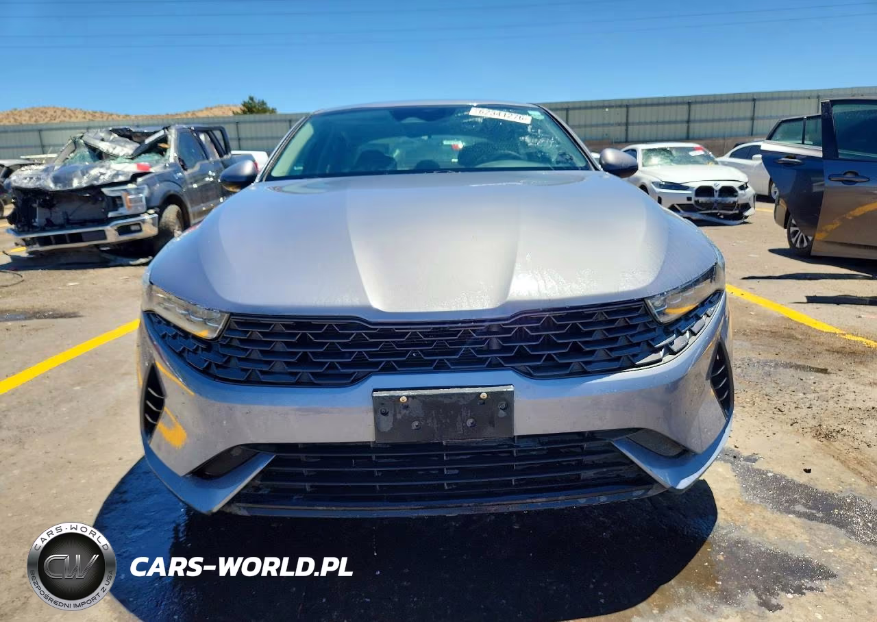 2022 Kia K5 Lxs VIN:5XXG14J27NG109936 - 5