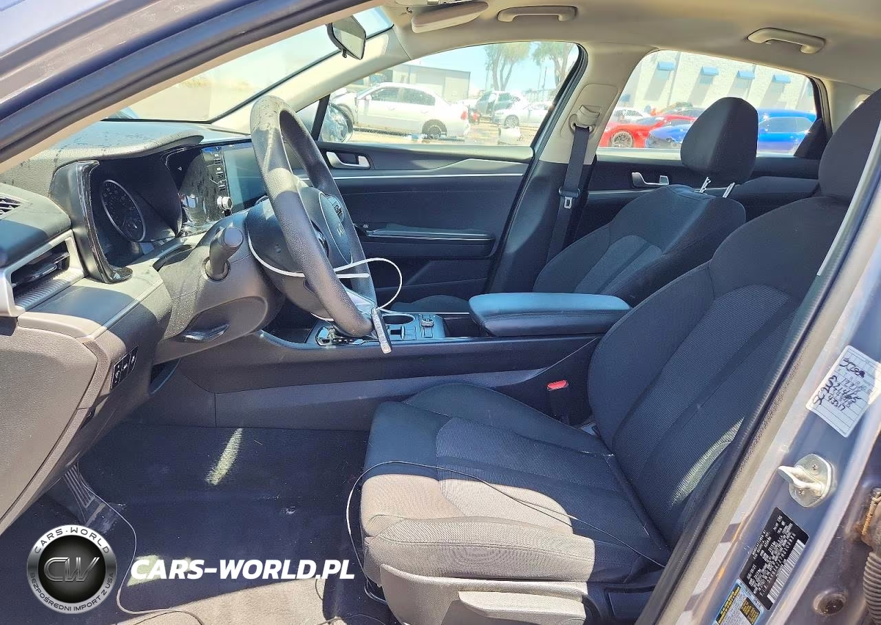 2022 Kia K5 Lxs VIN:5XXG14J27NG109936 - 7