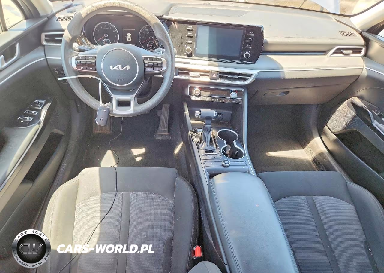 2022 Kia K5 Lxs VIN:5XXG14J27NG109936 - 8