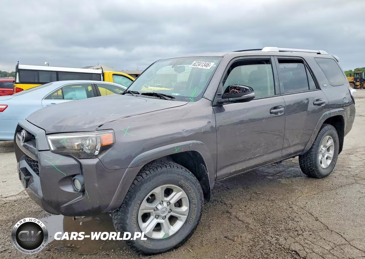 2018 Toyota 4Runner Sr5 Premium – zdjęcie 1 z 13