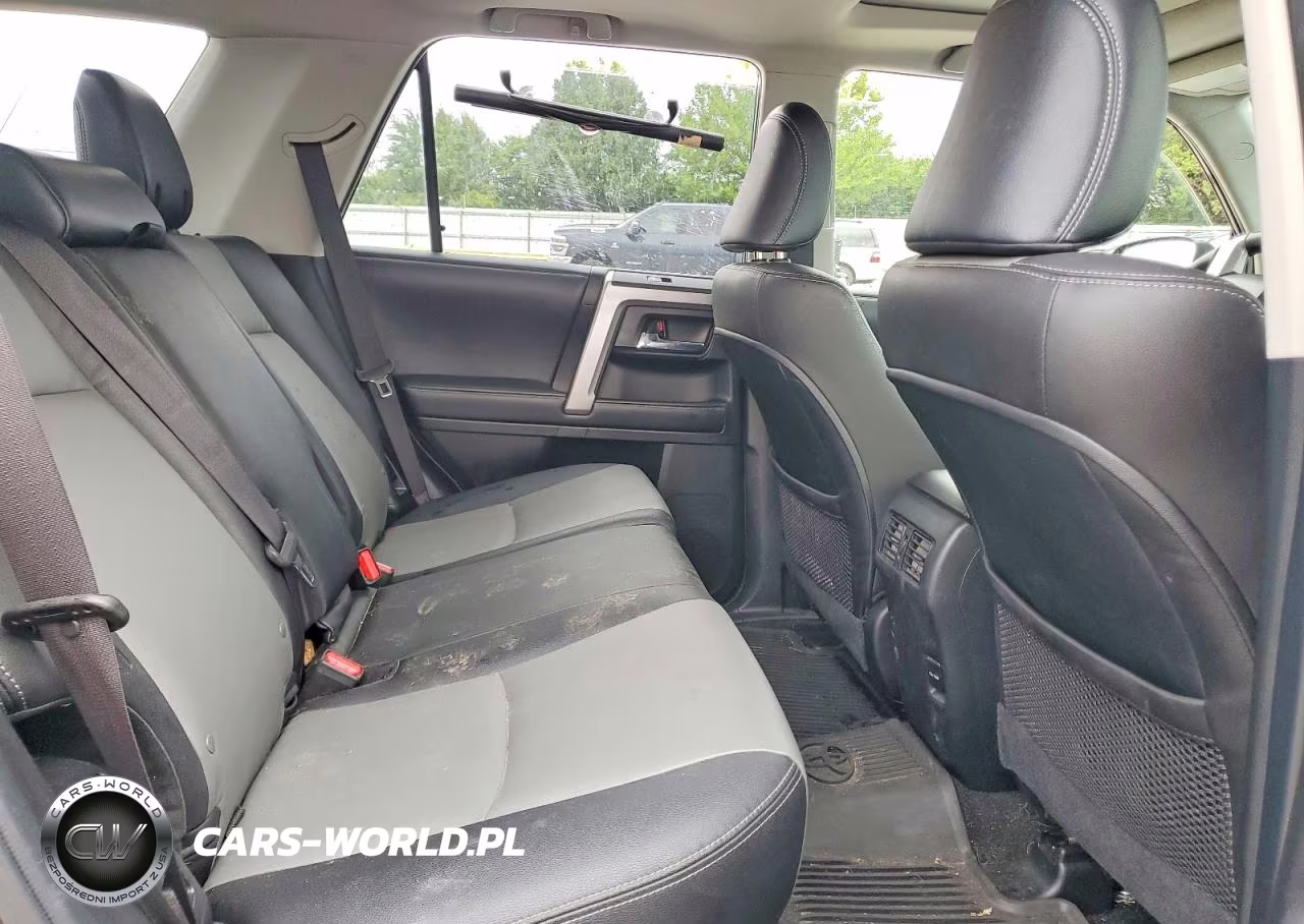 2018 Toyota 4Runner Sr5 Premium VIN:JTEBU5JRXJ5606588 - 11