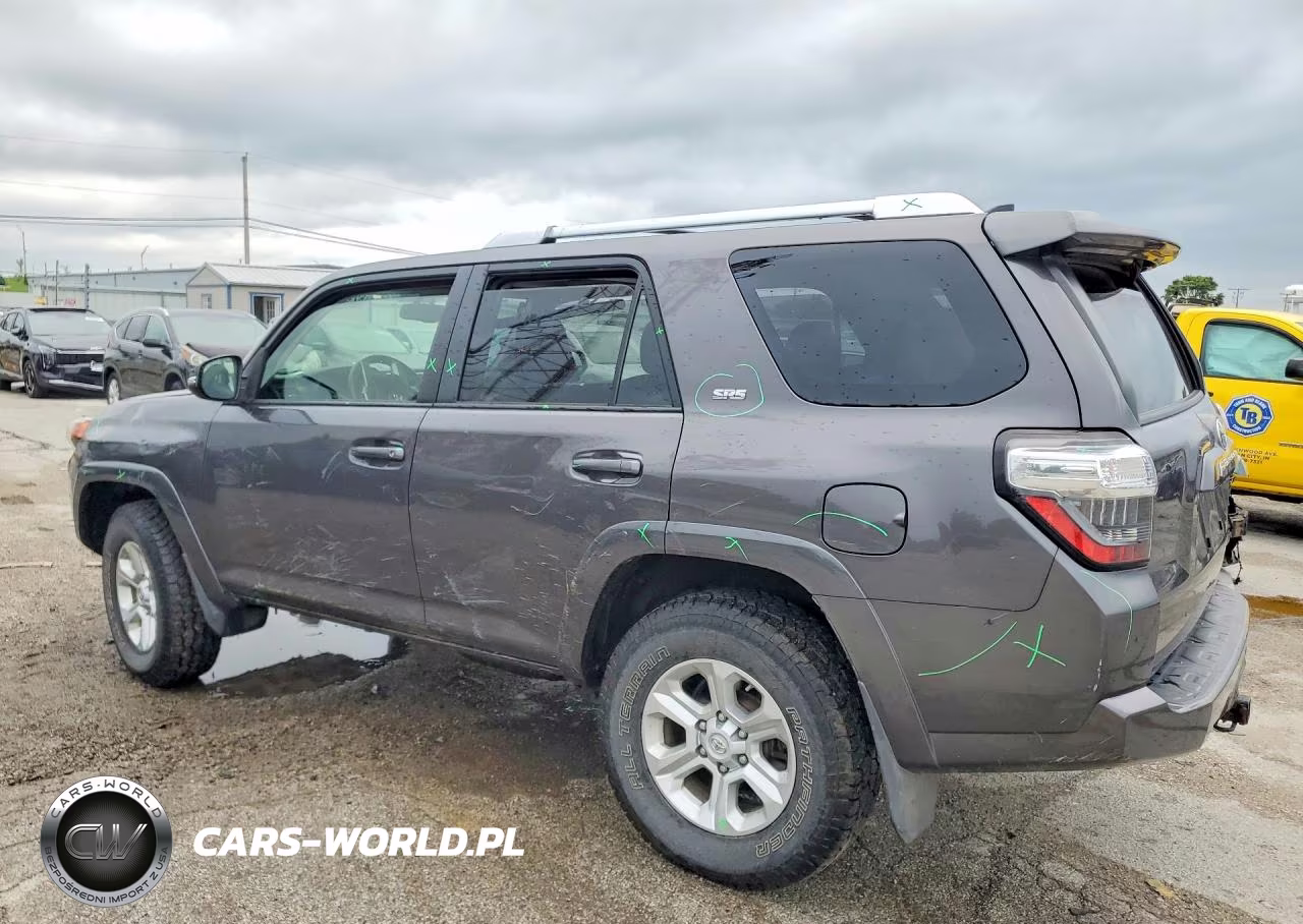 2018 Toyota 4Runner Sr5 Premium VIN:JTEBU5JRXJ5606588 - 2