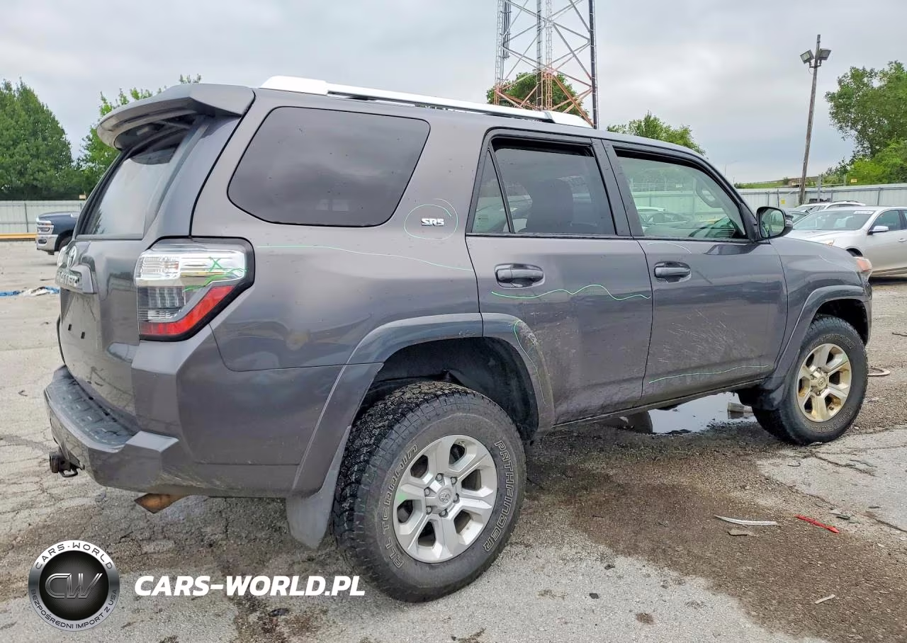 2018 Toyota 4Runner Sr5 Premium VIN:JTEBU5JRXJ5606588 - 3