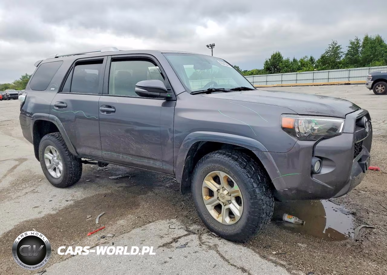 2018 Toyota 4Runner Sr5 Premium VIN:JTEBU5JRXJ5606588 - 4