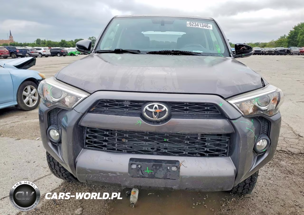 2018 Toyota 4Runner Sr5 Premium VIN:JTEBU5JRXJ5606588 - 5