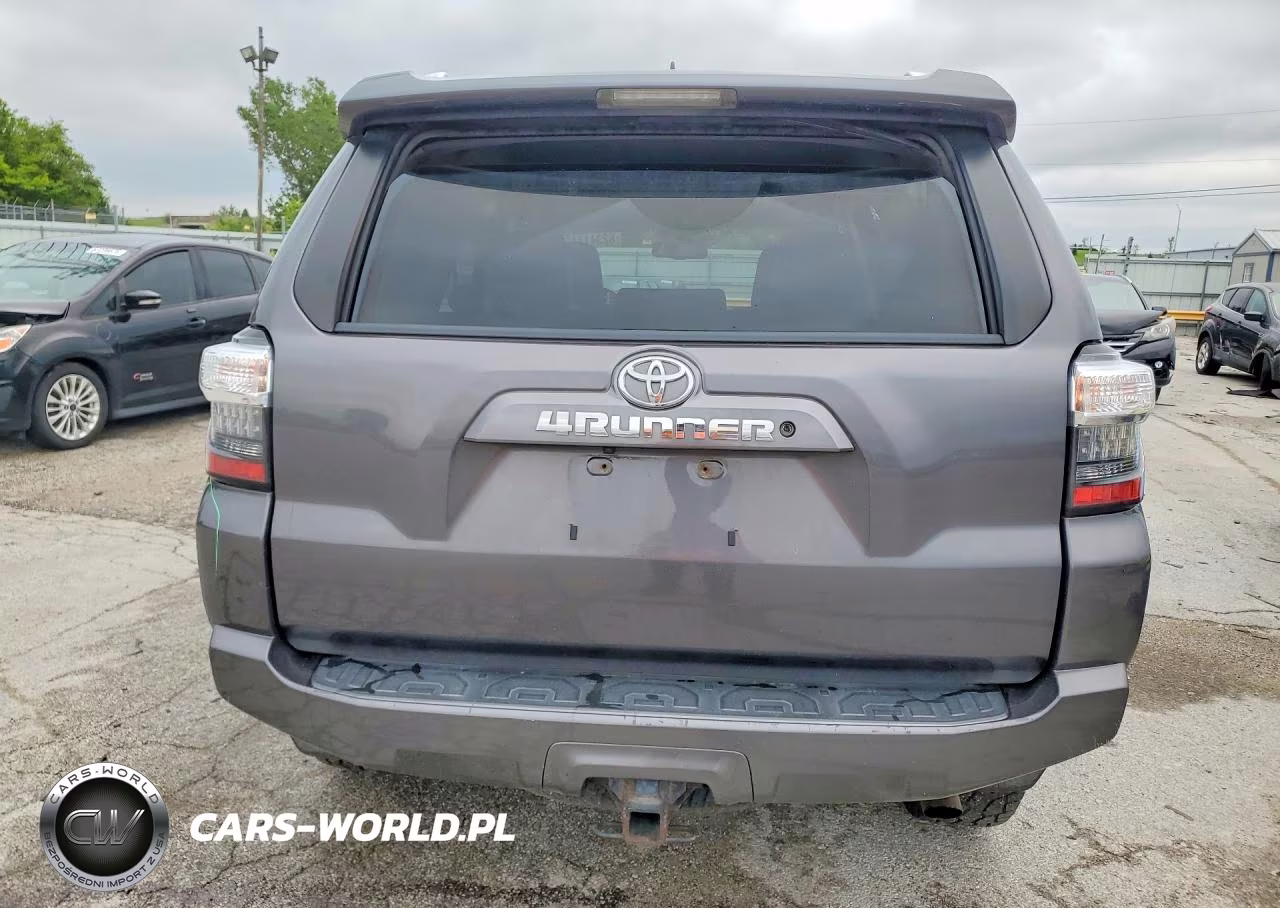2018 Toyota 4Runner Sr5 Premium VIN:JTEBU5JRXJ5606588 - 6