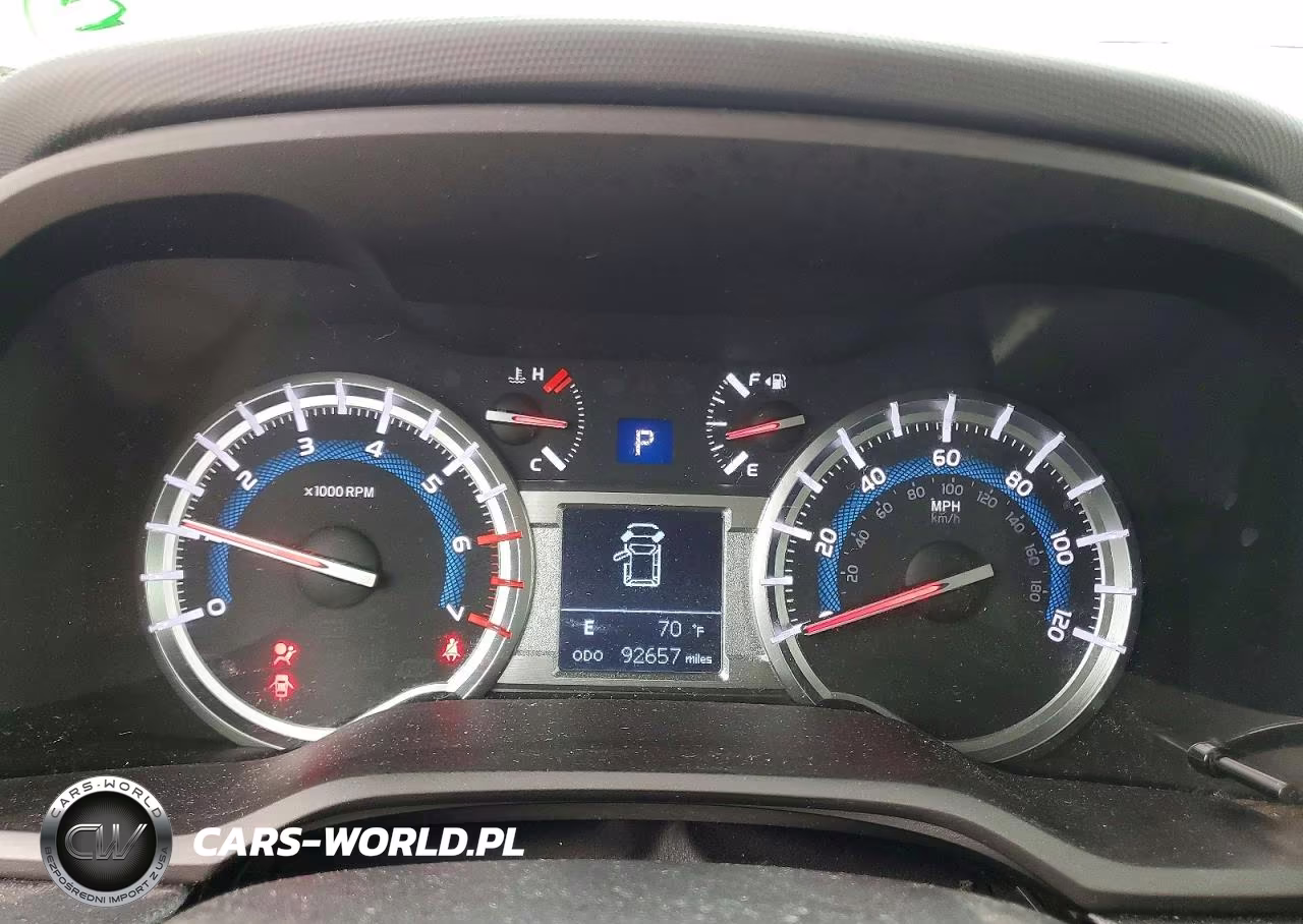 2018 Toyota 4Runner Sr5 Premium VIN:JTEBU5JRXJ5606588 - 9