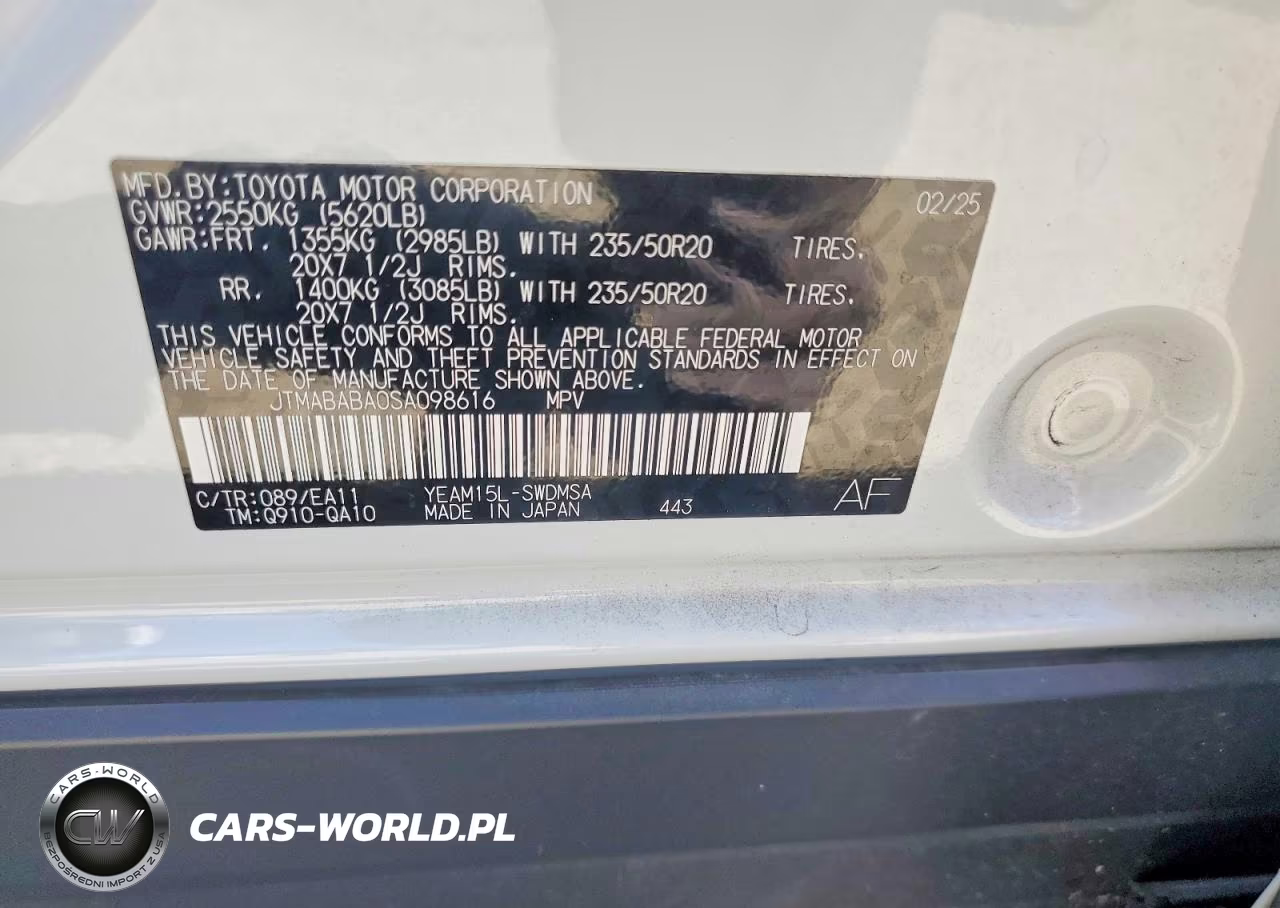 2025 Subaru Solterra Premium VIN:JTMABABA0SA098616 - 14