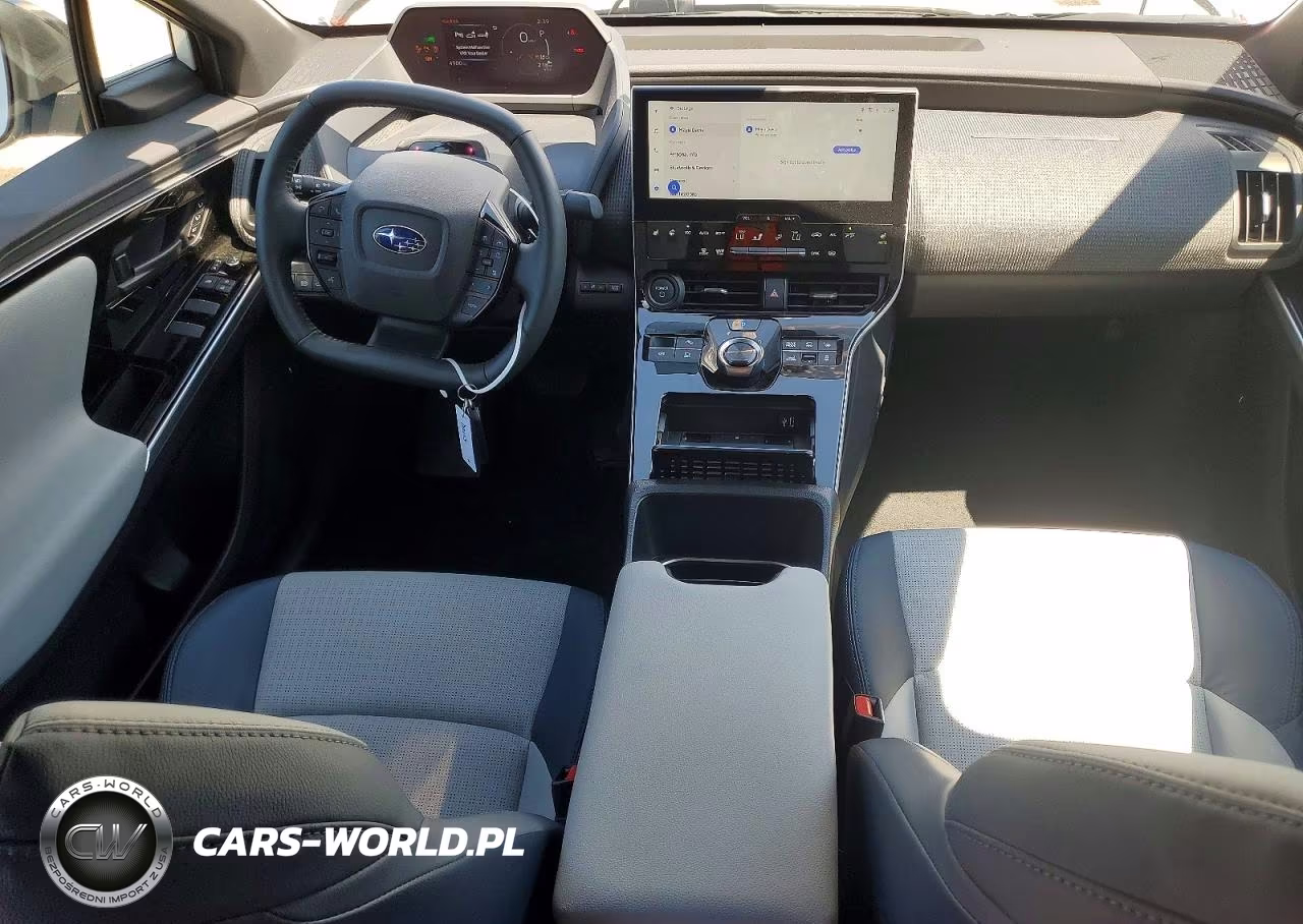 2025 Subaru Solterra Premium VIN:JTMABABA0SA098616 - 8