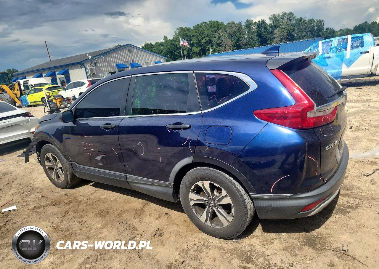 2017 Honda Cr-V Lx VIN:7FARW5H3XHE003667 - 2