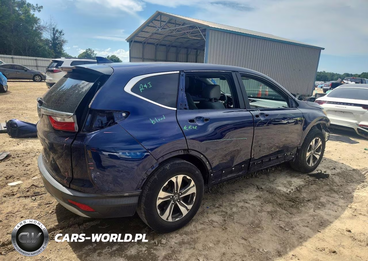 2017 Honda Cr-V Lx VIN:7FARW5H3XHE003667 - 3