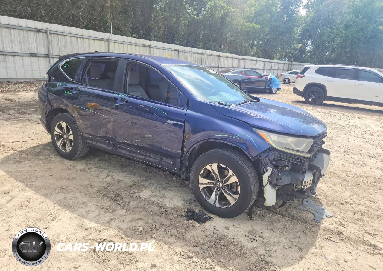 2017 Honda Cr-V Lx VIN:7FARW5H3XHE003667 - 4