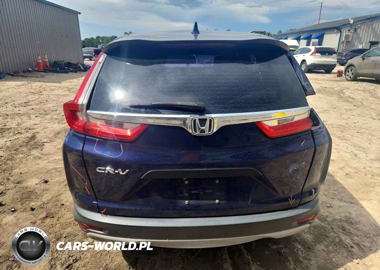 2017 Honda Cr-V Lx VIN:7FARW5H3XHE003667 - 6