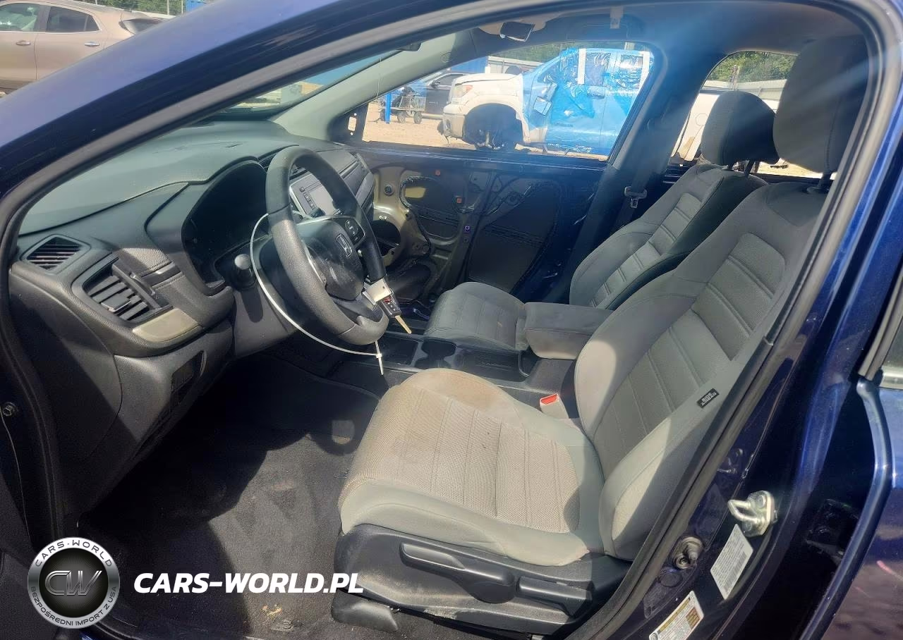 2017 Honda Cr-V Lx VIN:7FARW5H3XHE003667 - 7