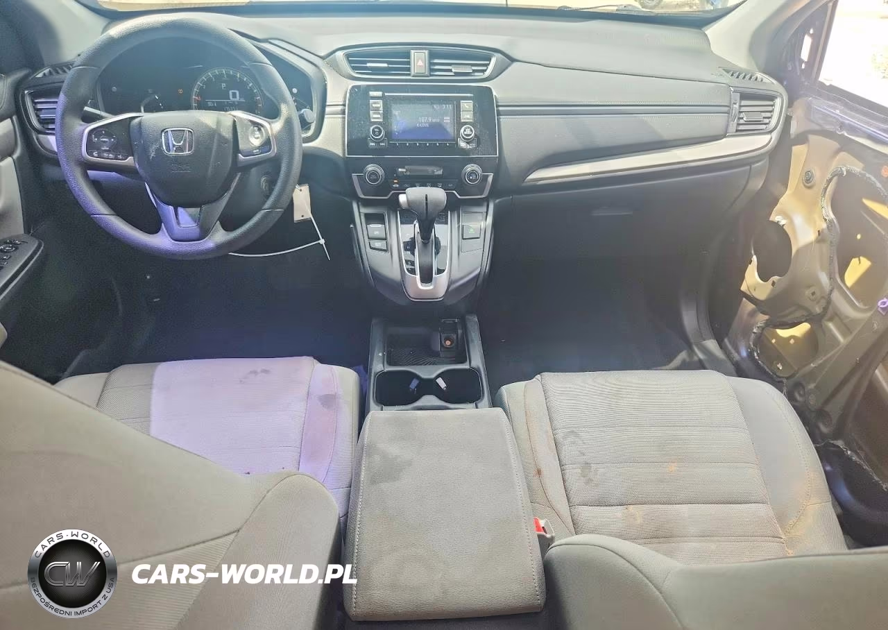 2017 Honda Cr-V Lx VIN:7FARW5H3XHE003667 - 8