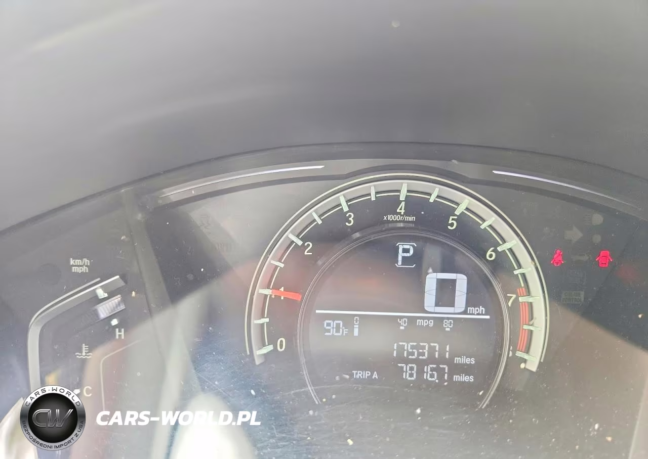 2017 Honda Cr-V Lx VIN:7FARW5H3XHE003667 - 9