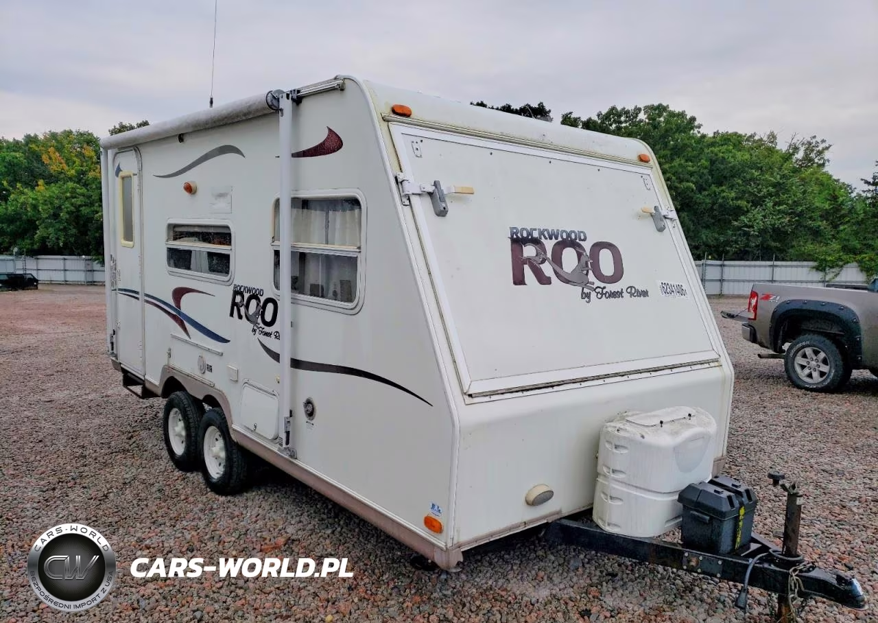 2004 Forest River Rockwood Camper – zdjęcie 1 z 10