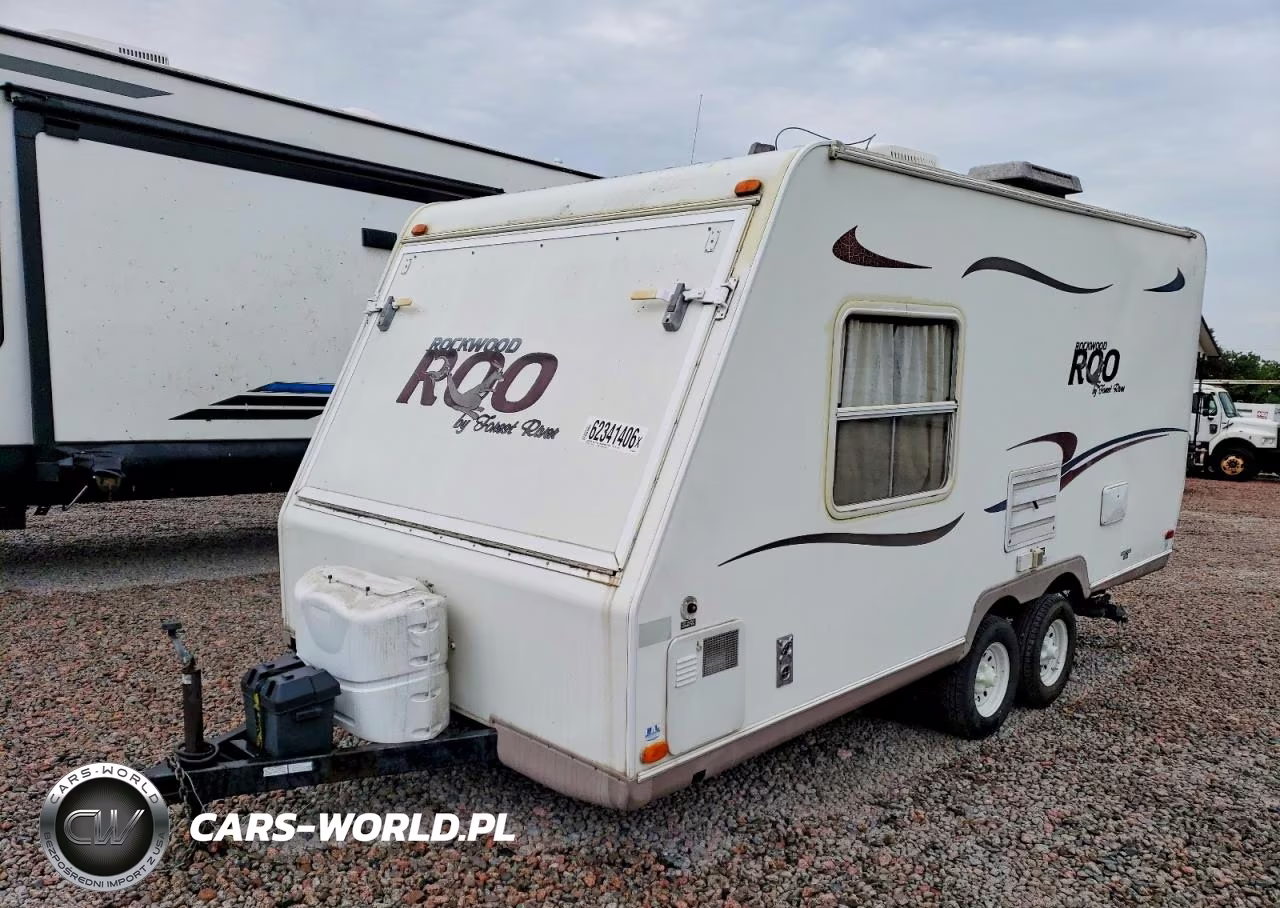 2004 Forest River Rockwood Camper VIN:4X4TRLU204D082644 - 2